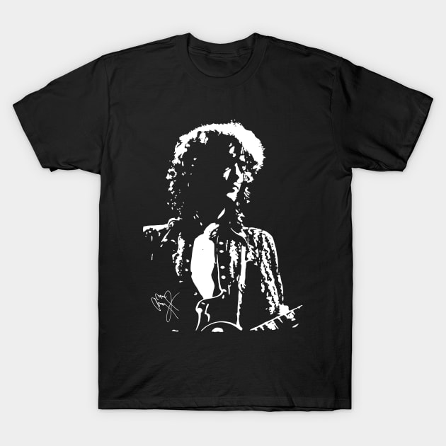 Jimmy page t shirt cheap